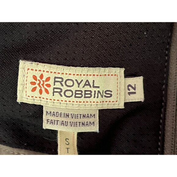 Royal Robbins Women's Size 12 Sage Green Unlined Casual Hiking Skirt Waist 34" - Picture 5 of 7